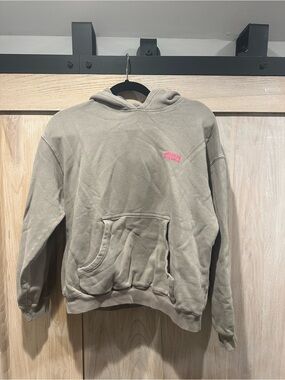American Vintage Izu Bird Hoodie. Color Castor Vintage.